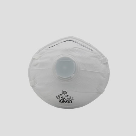 Одноразовая защитная маска - DTC3W-F N95 - Shanghai Dasheng Health Products Manufacture Co., Ltd. - фильтрующая / с клапаном
