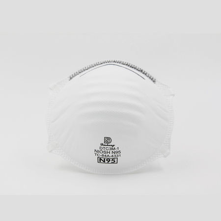 Одноразовая защитная маска - DTC3M-1 N95 - Shanghai Dasheng Health Products Manufacture Co., Ltd. - фильтрующая