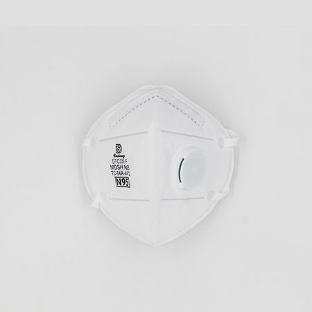 Одноразовая защитная маска - DTC3X-F N95 - Shanghai Dasheng Health Products Manufacture Co., Ltd. - фильтрующая / с клапаном