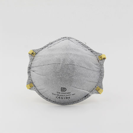 Одноразовая защитная маска - DAC4M NR - Shanghai Dasheng Health Products Manufacture Co., Ltd. - FFP1 / с активированным углем / фильтрующая