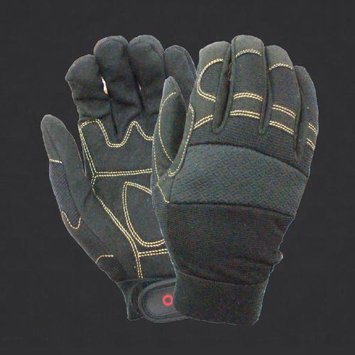 Рабочая перчатки - BLACK KNIGHT - Shanghai Haitaier Protective Equipment Co., Ltd - для автомобилестроения / от механических воздействий / из эластана