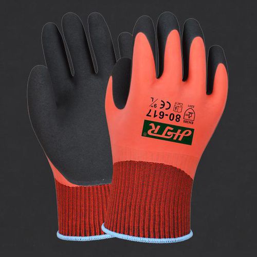 Противоскользящая перчатки - 80-617 - Shanghai Haitaier Protective Equipment Co., Ltd - рабочая / для автомобилестроения / для строительной площадки