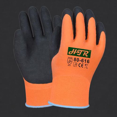Рабочая перчатки - 80-616 - Shanghai Haitaier Protective Equipment Co., Ltd - с защитой от холода / криогенная / нитриловая