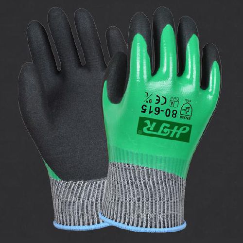 Рабочая перчатки - 80-615 - Shanghai Haitaier Protective Equipment Co., Ltd - для автомобилестроения / для строительной площадки / маслоустойчивая