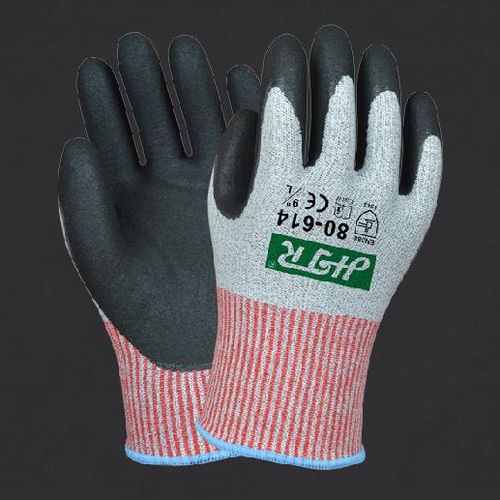 Рабочая перчатки - 80-614 - Shanghai Haitaier Protective Equipment Co., Ltd - для строительной площадки / для производства стекла / порезостойкая