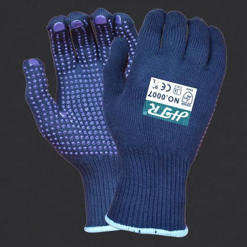 Рабочая перчатки - 0007 - Shanghai Haitaier Protective Equipment Co., Ltd - для логистики / устойчивая к истиранию / из ткани