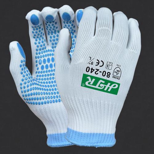 Рабочая перчатки - 80-240 - Shanghai Haitaier Protective Equipment Co., Ltd - для пищевой промышленности / от химических воздействий / из ткани