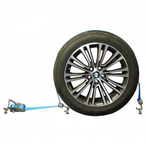 Ремень для крепления - ZKCE320327 - SHZ Sächsische Hebe- und Zurrtechnik GmbH - для автомобилестроения