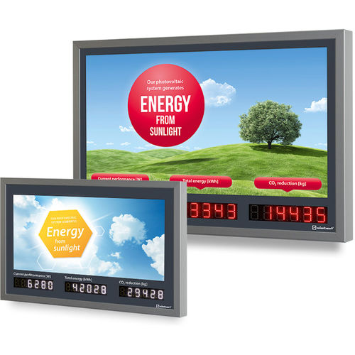 Табло LED - XC series - Siebert Industrieelektronik GmbH - флуоресцентное / цифровое / с 2 цифрами