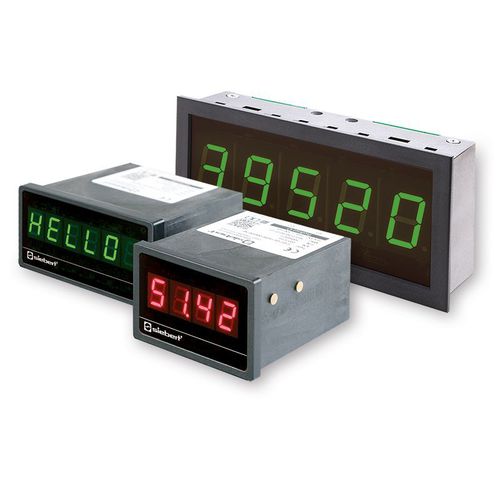 Табло LED - S102 series - Siebert Industrieelektronik GmbH - цифровое / с 5 цифрами / с 4 цифрами