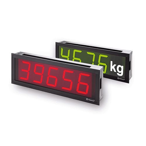 Табло LED - S202 series - Siebert Industrieelektronik GmbH - цифровое / цветное / с 5 цифрами