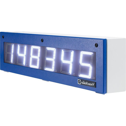 Табло LED - S302 series - Siebert Industrieelektronik GmbH - цифровое / цветное / с 1 линией