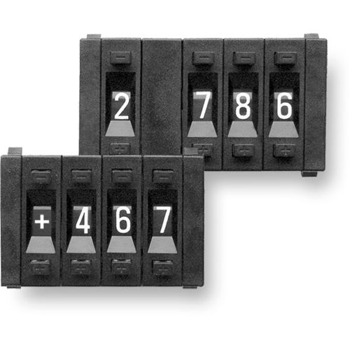 Пусковая кнопка с ключом - P76 series - Siebert Industrieelektronik GmbH - из термопластика / Постоянный ток / спаренная