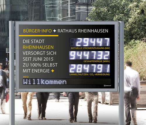 Табло LED - XC-Boards® series - Siebert Industrieelektronik GmbH - LCD / буквенно-цифровое / цифровое