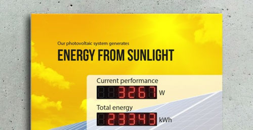 Табло LED - XC470-SBR-N-04 - Siebert Industrieelektronik GmbH - цифровое / с 3 цифрами / с 4 цифрами