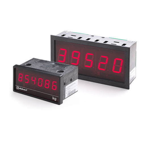 Табло LED - S102  - Siebert Industrieelektronik GmbH - цифровое / цветное / с 6 цифрами
