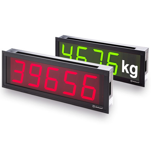 Табло LED - S202 series - Siebert Industrieelektronik GmbH - цифровое / цветное / с 5 цифрами