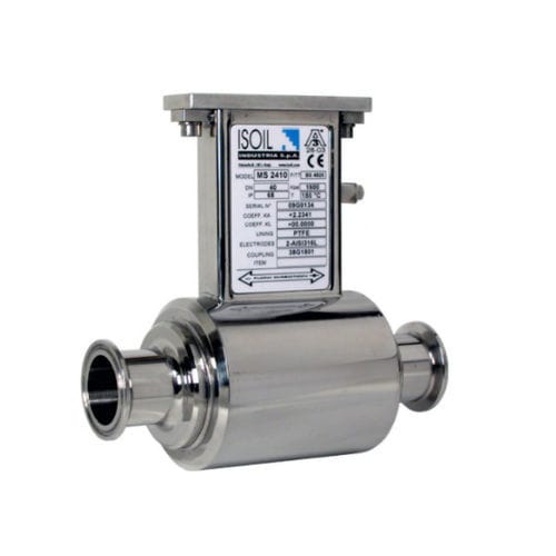 Электромагнитный расходомер - MS 2410 - ISOIL Industria Spa - объемный / для жидкостей / для воды