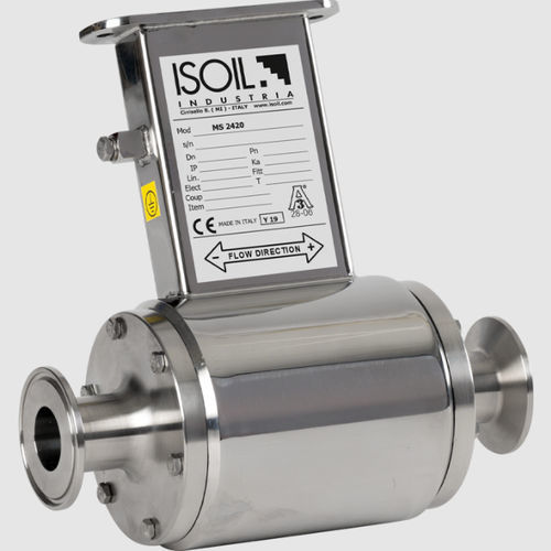 Электромагнитный расходомер - MS2420 - ISOIL Industria Spa - объемный / для жидкостей / DN50 - 2"