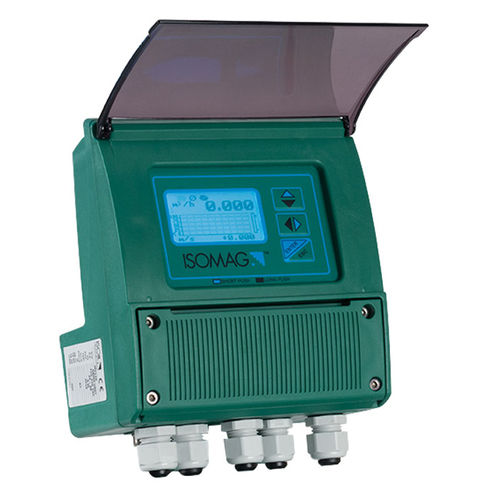 Цифровой преобразователь - MV110W  - ISOIL Industria Spa - для электромагнитного расходомера / программируемый / промышленный