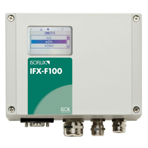 Ультразвуковой расходомер - IFX-F100 - ISOIL Industria Spa - объемный / для жидкостей / для воды