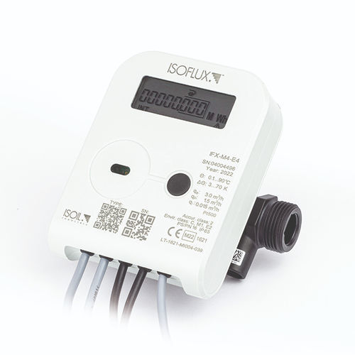 Цифровой теплосчетчик - IFX-E4 - ISOIL Industria Spa - ультразвуковой / BACnet / Modbus