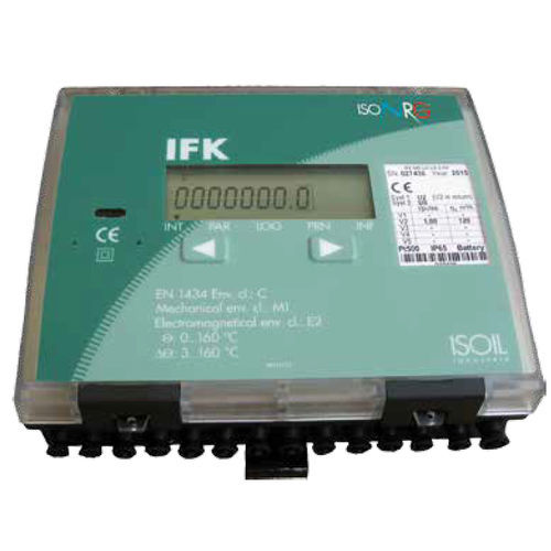 Цифровой теплосчетчик - IFK  - ISOIL Industria Spa - ультразвуковой / BACnet / Modbus