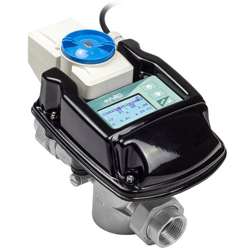Клапан для регулировки - THERMAG VALVE CS611 - ISOIL Industria Spa - со сферическим золотником / с электрическим приводом / для воды