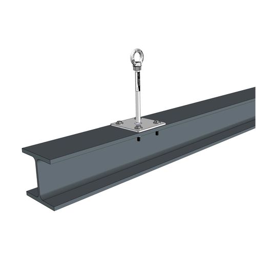 Анкерное страховочное устройство для стали - ASP EV 2 - ST QUADRAT Fall Protection SA