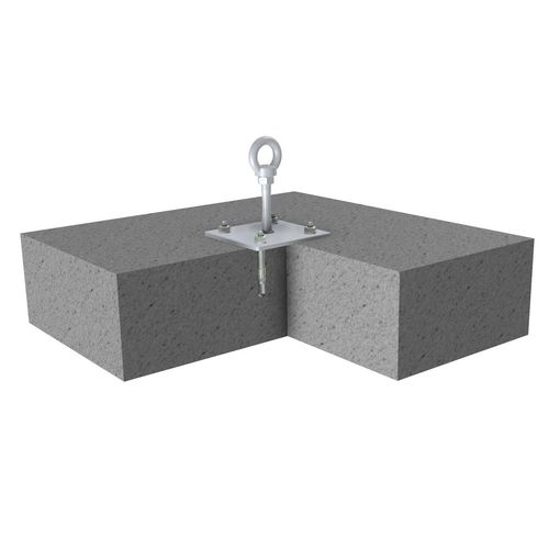 Бетонное анкерное страховочное устройство - ASP EV 3 - ST QUADRAT Fall Protection SA