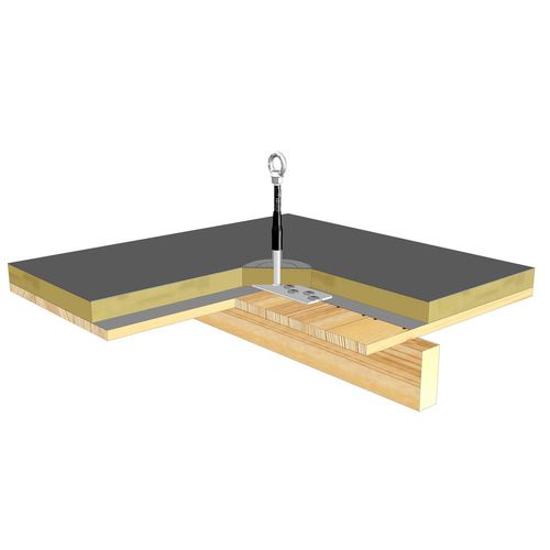 Анкерное страховочное устройство для дерева - ASP EV 7 - ST QUADRAT Fall Protection SA