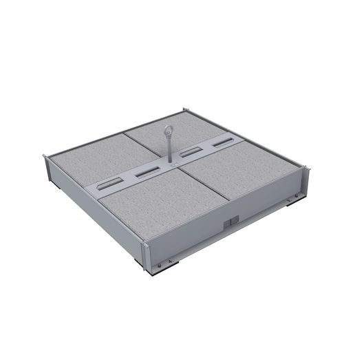 Анкерное страховочное устройство из нержавеющей стали - mobilE - ST QUADRAT Fall Protection SA