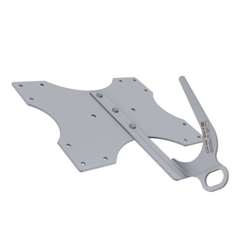 Крюк для кровли - SDH-RVT - ST QUADRAT Fall Protection SA - с предохранителем