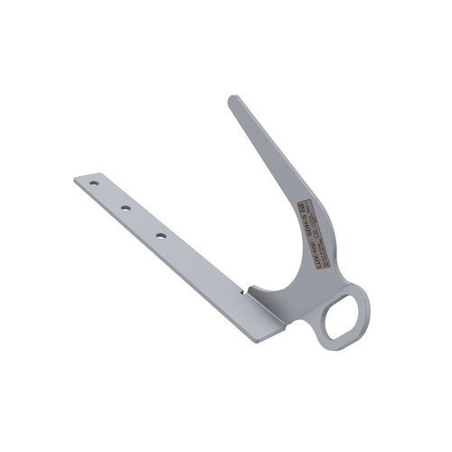 Крюк для кровли - SDH-S - ST QUADRAT Fall Protection SA - с предохранителем