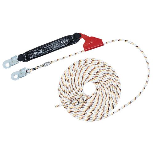 Страховочная привязь с веревкой - MAS SK 12 - ST QUADRAT Fall Protection SA