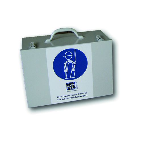 Транспортный чемоданчик - ST QUADRAT Fall Protection SA - защитный / из стального листа / для инструментов