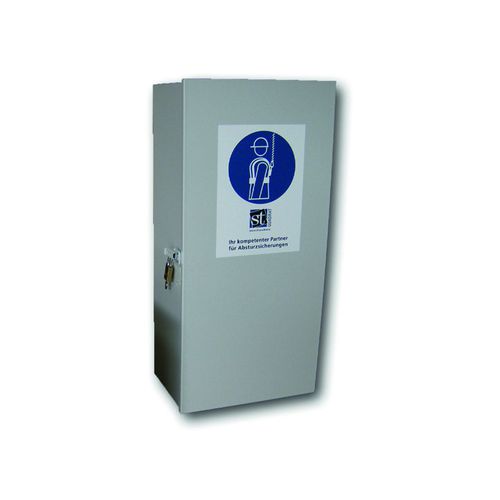 Шкаф для хранения - ST QUADRAT Fall Protection SA - защитный / напольный / настенный