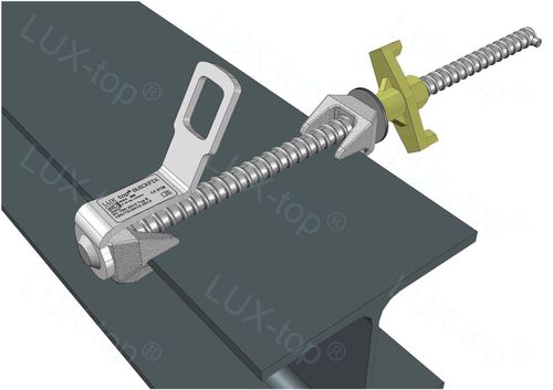 Анкерное страховочное устройство для стали - QUICKFIX - ST QUADRAT Fall Protection SA