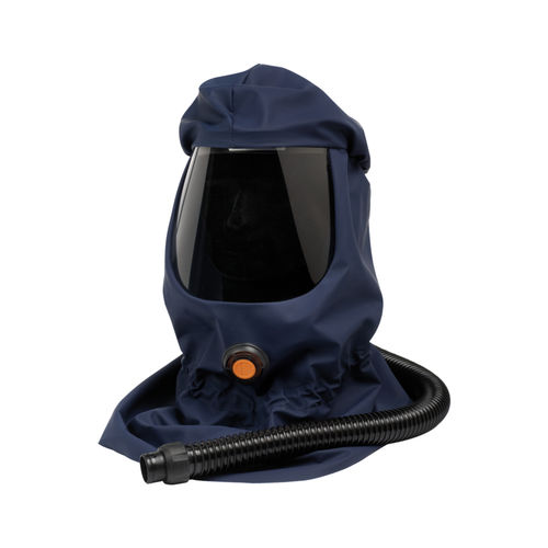 Капюшон защита органов дыхания - SR 530  - Sundström Safety AB - из ПВХ / рабочий / дышащий