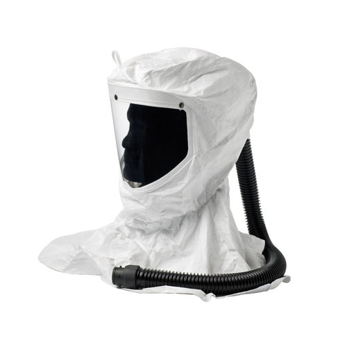 Капюшон защита органов дыхания - SR 561 - Sundström Safety AB - рабочий / с дыхательным аппаратом / с капюшоном