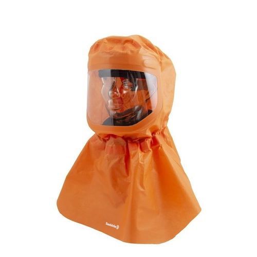 Капюшон защита органов дыхания - SR 602 - Sundström Safety AB - из полипропилена / рабочий / дышащий