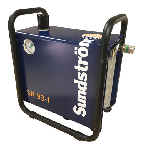 Фильтр для сжатого воздуха - SR 99-1 - Sundström Safety AB - для твердых частиц / под давлением / промышленный