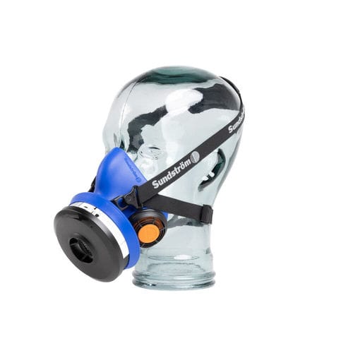 Многоразовая защитная маска - SR 100 series - Sundström Safety AB - полумаска / промышленная / двойной фильтр