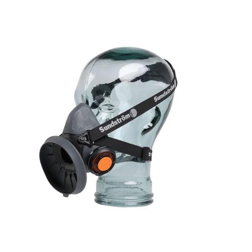 Многоразовая защитная маска - SR 900 series - Sundström Safety AB - полумаска / промышленная / двойной фильтр