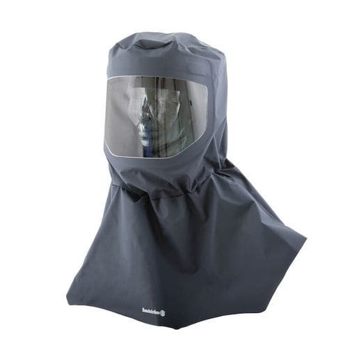 Капюшон защита органов дыхания - SR 604 - Sundström Safety AB - из полипропилена / рабочий / дышащий