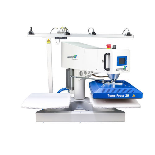 Пресс для теплообмена - TRANS PRESS 20 - ThermoTex Nagel GmbH - ручной / запаиватель / для процесса