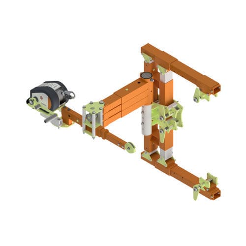 Механическая тросовая таль - 30041 - Tuff Built Products Inc.