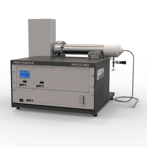 Массовый спектрометр - HPR-20 R&D - Hiden Analytical - для наблюдения / для анализа газа / настольный