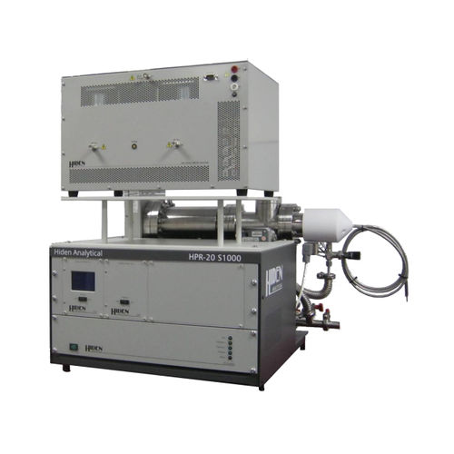 Массовый спектрометр - HPR-20 S1000 - Hiden Analytical - четырехполюсный / для анализа газа