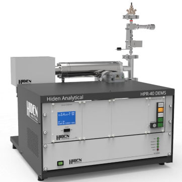 Массовый спектрометр - HPR-40 DEMS - Hiden Analytical - для анализа газа / настольный / мобильный